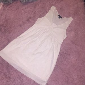 Beautiful white lace dress from Express!